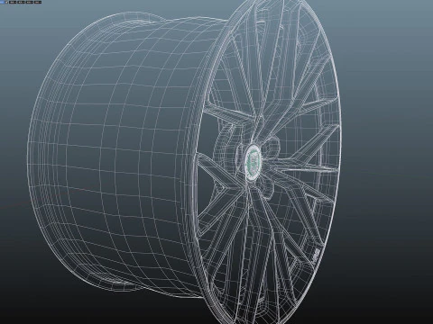 HRE FF28 3D Model