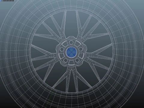 HRE FF28 3D Model