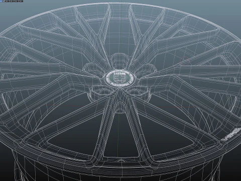 HRE FF28 3D Model