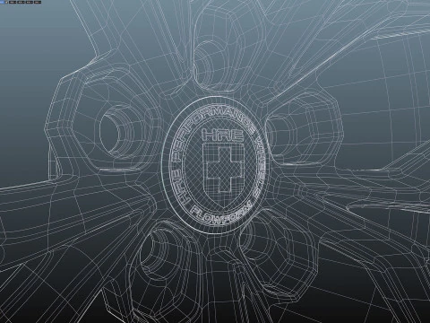HRE FF28 3D Model