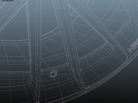 HRE FF28 3D Model