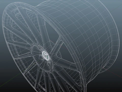 HRE RS309M 3D Model