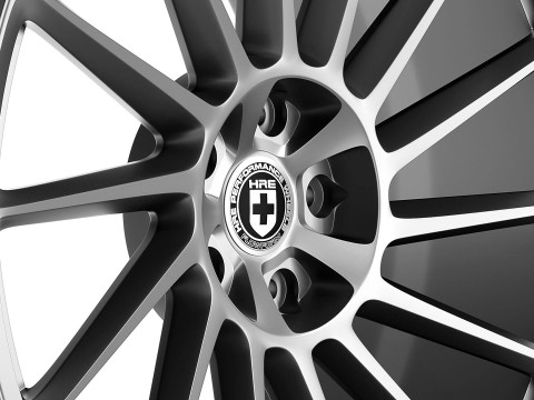 HRE RS309M 3D मॉडल