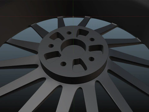 HRE RS309M 3D Model