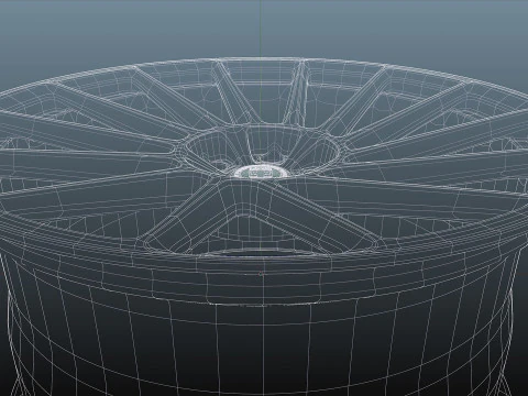 HRE RS309M 3D Model