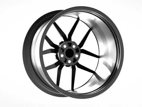 HRE FF21 3D Model