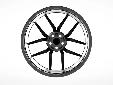 HRE FF21 3D Model