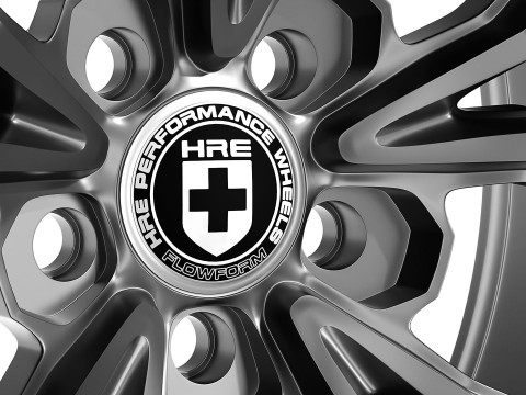HRE FF21 3Dモデル