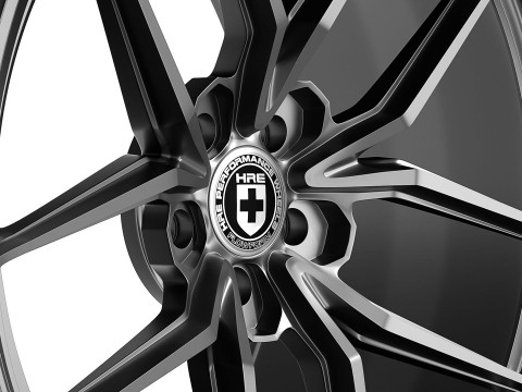 HRE FF21 3Dモデル