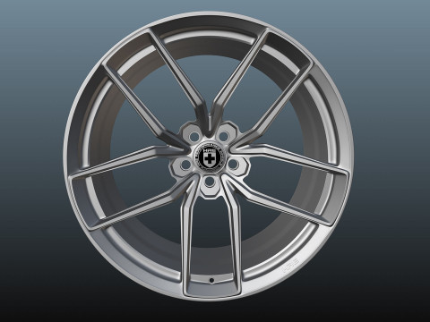HRE FF21 3Dモデル