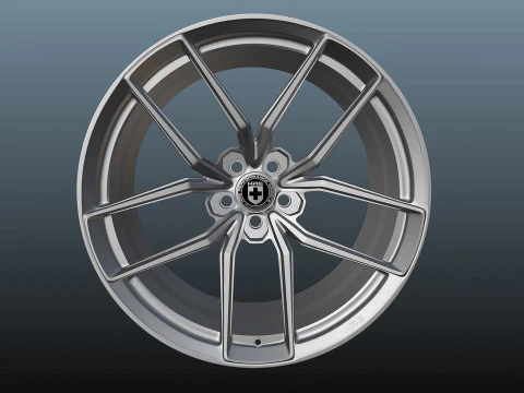 HRE FF21 3D Model