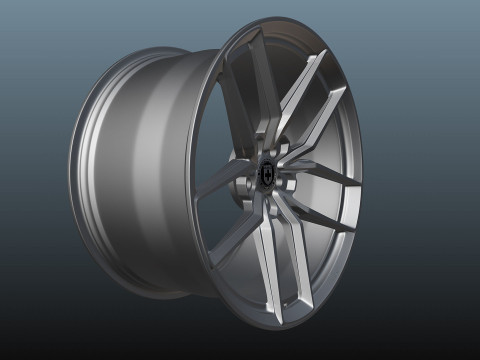 HRE FF21 3Dモデル