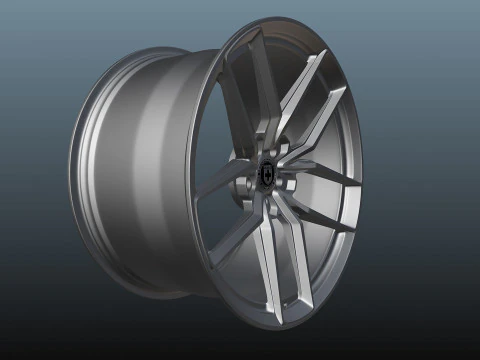 HRE FF21 3D Model