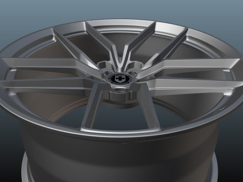 HRE FF21 3Dモデル