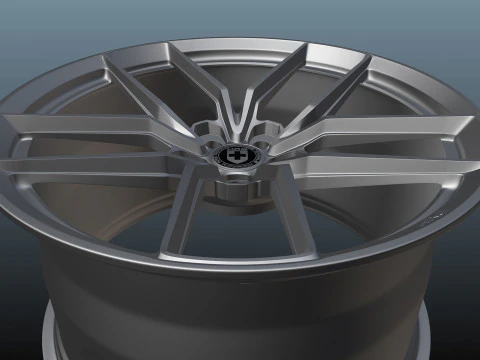 HRE FF21 3D Model