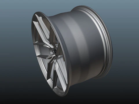 HRE FF21 3D Model