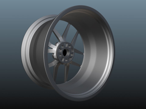 HRE FF21 3Dモデル