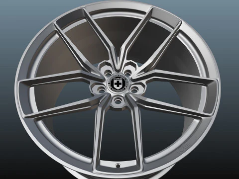 HRE FF21 3D Model