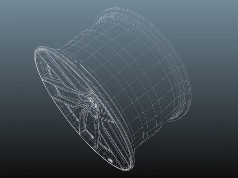 HRE FF21 3D Model