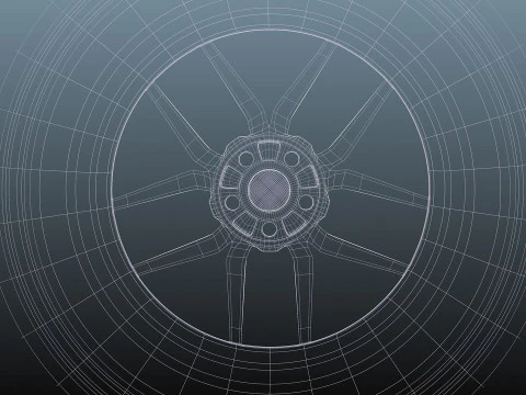 HRE FF21 3D Model