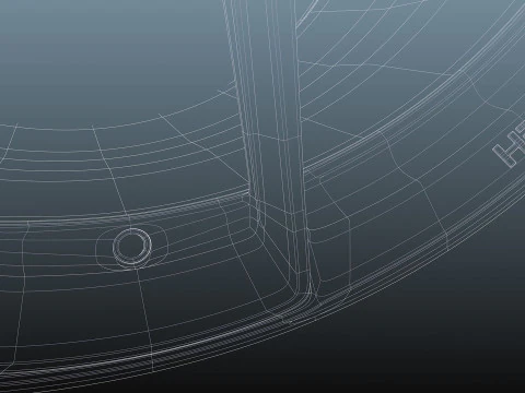 HRE FF21 3D Model
