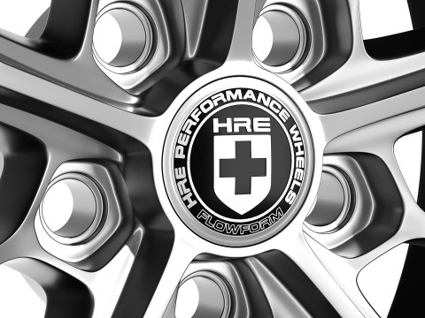 HRE FF10 3D मॉडल