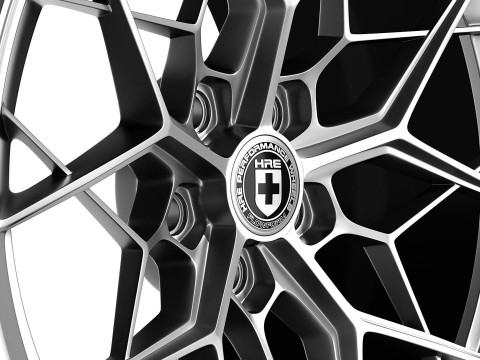 HRE FF10 3D मॉडल