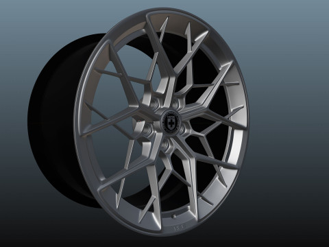 HRE FF10 3D मॉडल