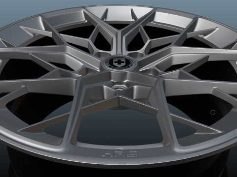 HRE FF10 3D मॉडल