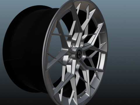 HRE FF10 3D मॉडल