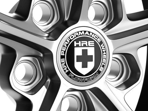 HRE FF11 3D मॉडल