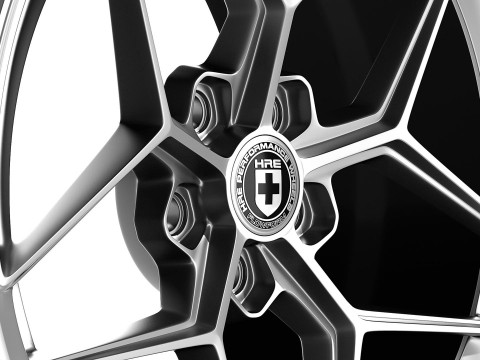 HRE FF11 3D मॉडल