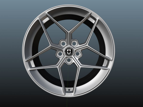 HRE FF11 3D मॉडल
