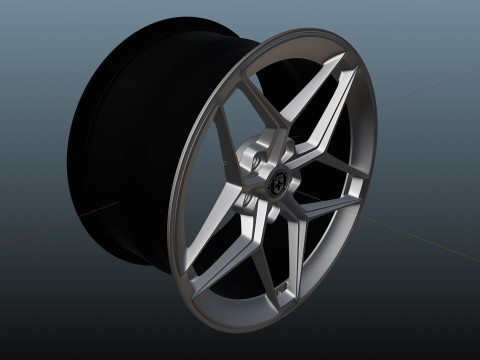 HRE FF11 3D मॉडल