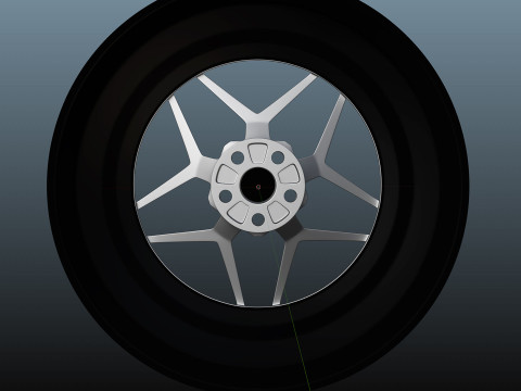 HRE FF11 3D मॉडल