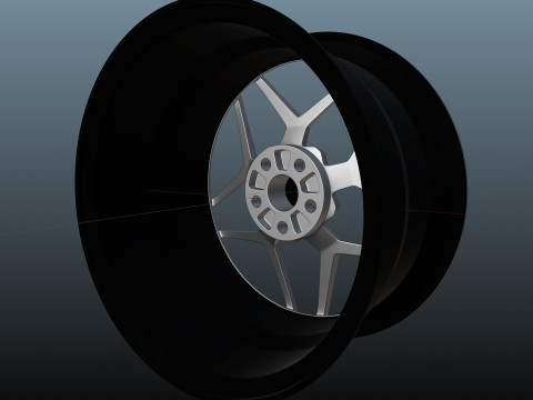 HRE FF11 3D मॉडल
