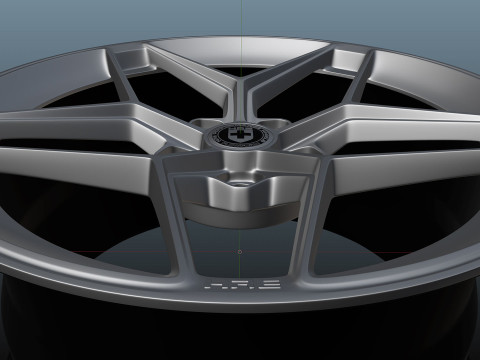 HRE FF11 3D मॉडल