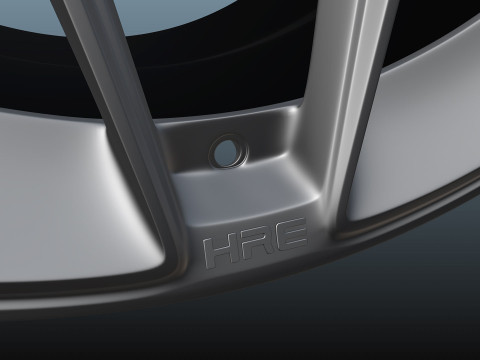 HRE FF11 3D मॉडल