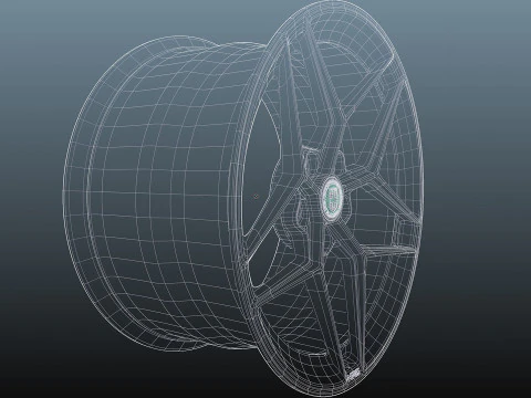 HRE FF11 3D Model