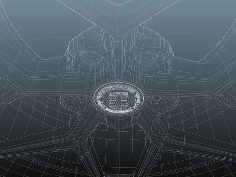 HRE FF11 3D मॉडल