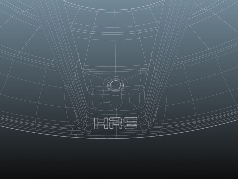 HRE FF11 3D मॉडल