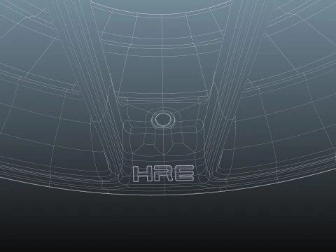 HRE FF11 3D Model