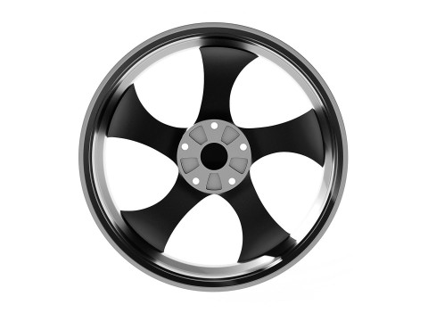 HRE 522M 3D 模型