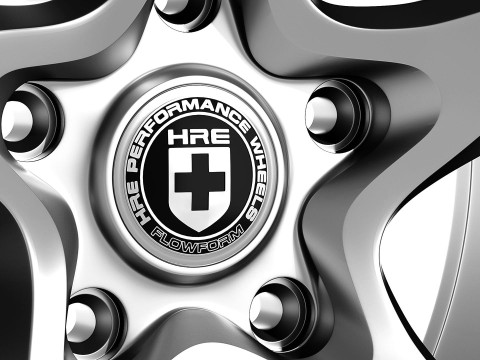 HRE 522M 3D 模型