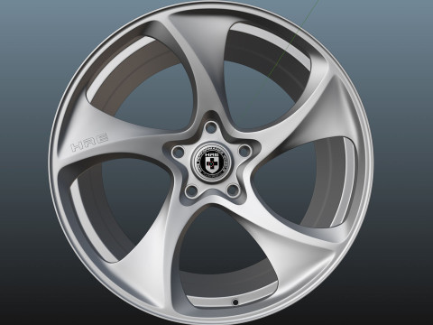 HRE 522M 3D 模型