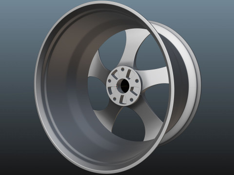 HRE 522M 3D 模型