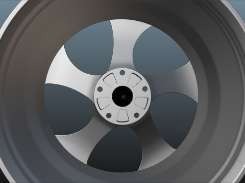 HRE 522M 3D 模型