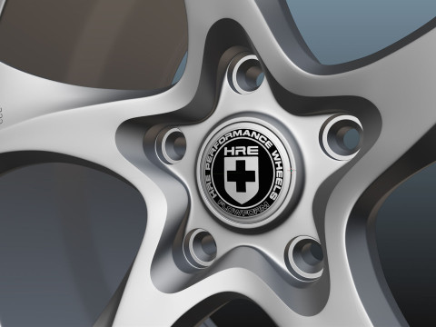 HRE 522M 3D 模型