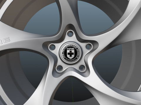 HRE 522M 3D 模型