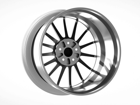HRE FF15 3D Model